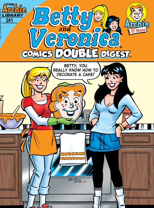 Betty & Veronica Comics Double Digest #241