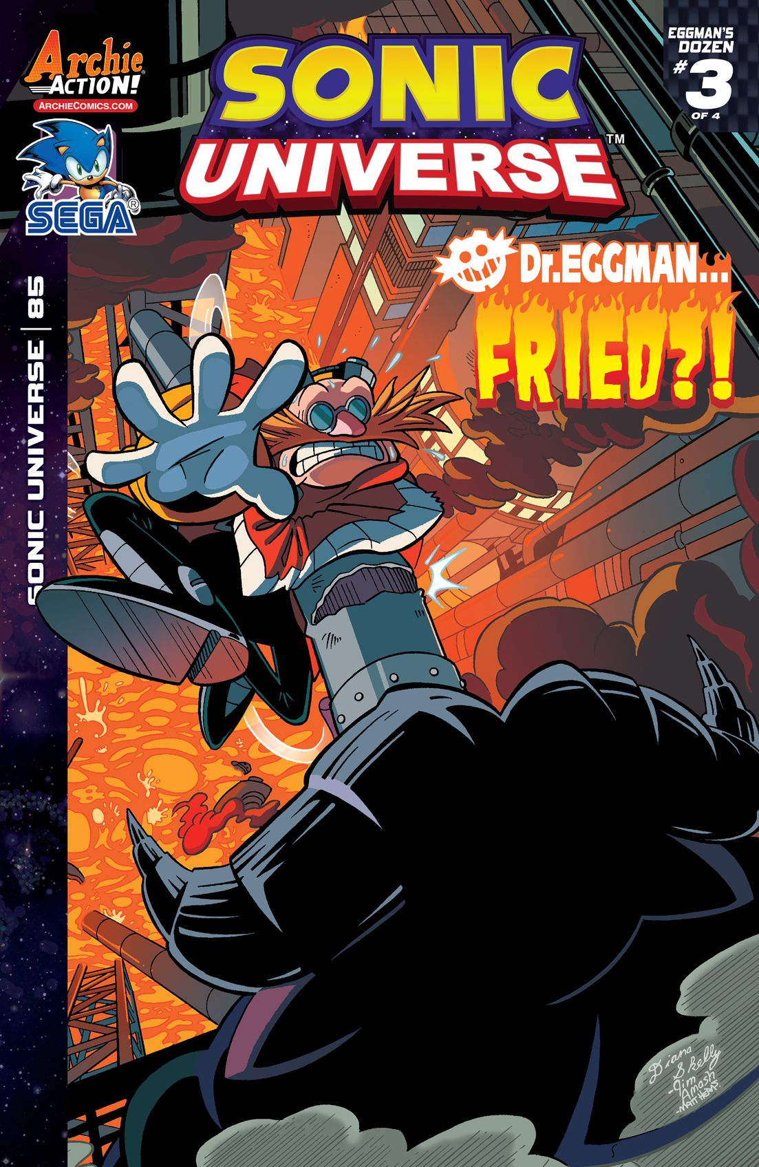 Sonic Universe #85