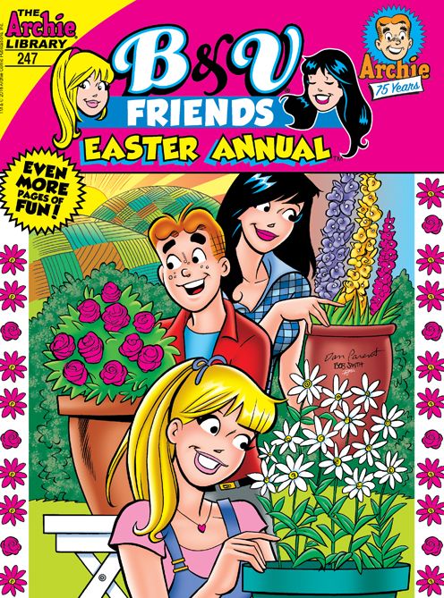 B&V Friends Comics Double Digest #247