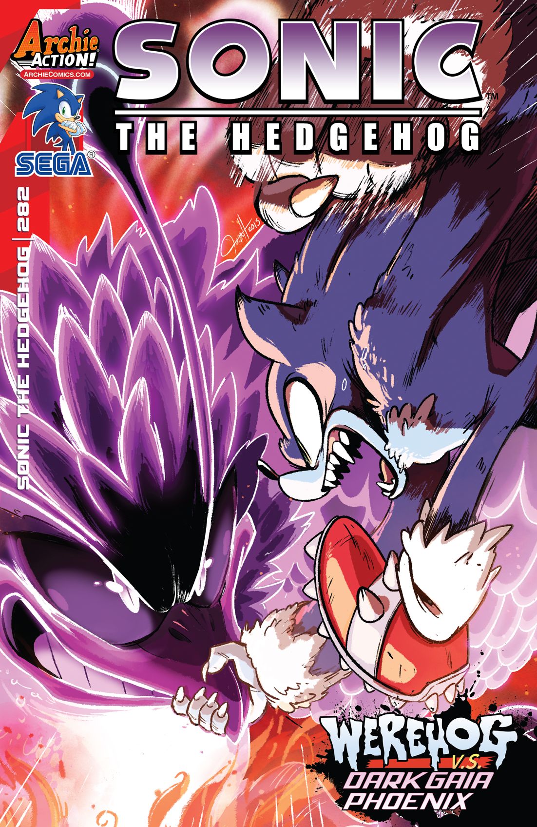 Sonic the Hedgehog #282