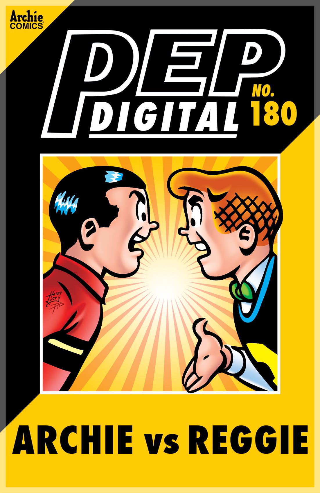Pep Digital Vol. 180: Archie VS Reggie