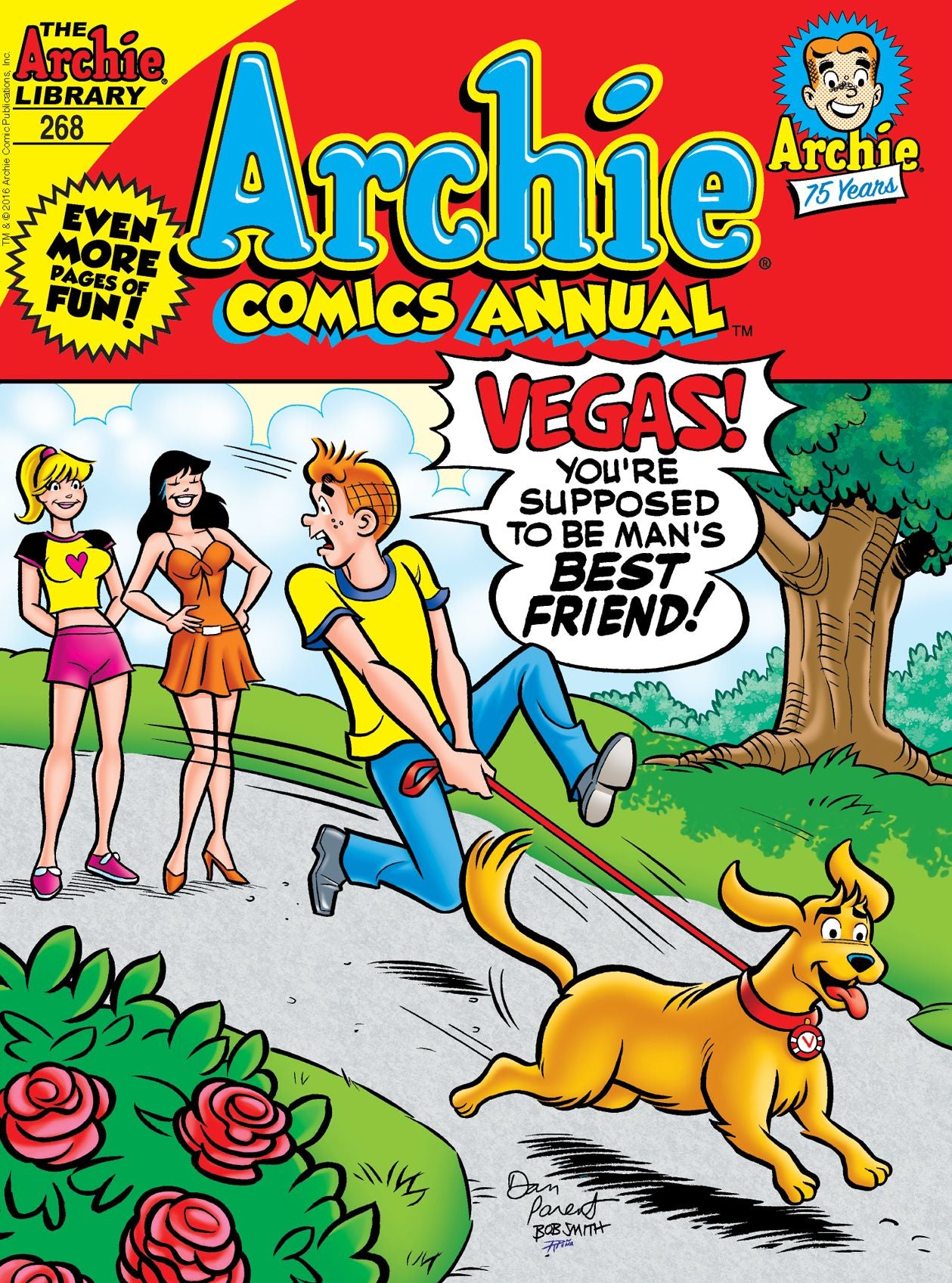 Archie Comics Double Digest Annual #268