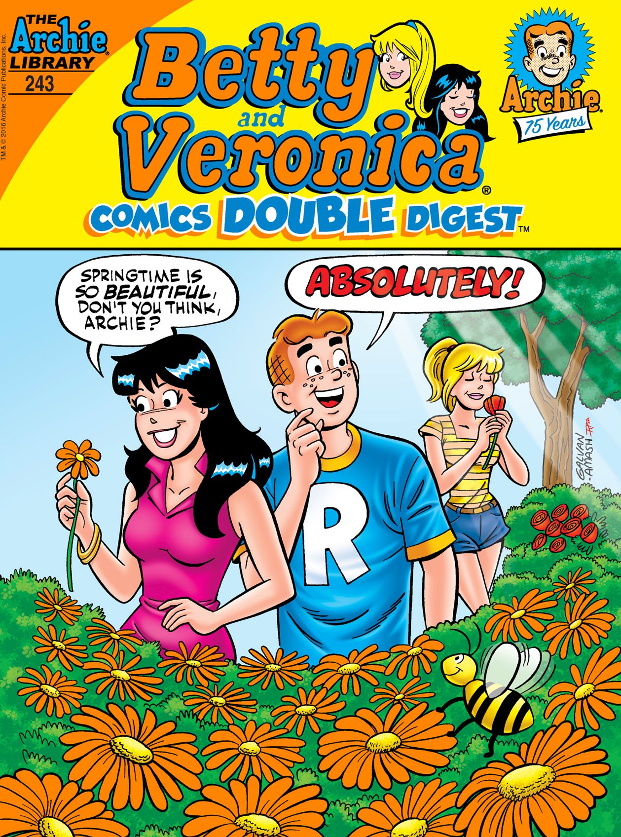 Betty & Veronica Comics Double Digest #243