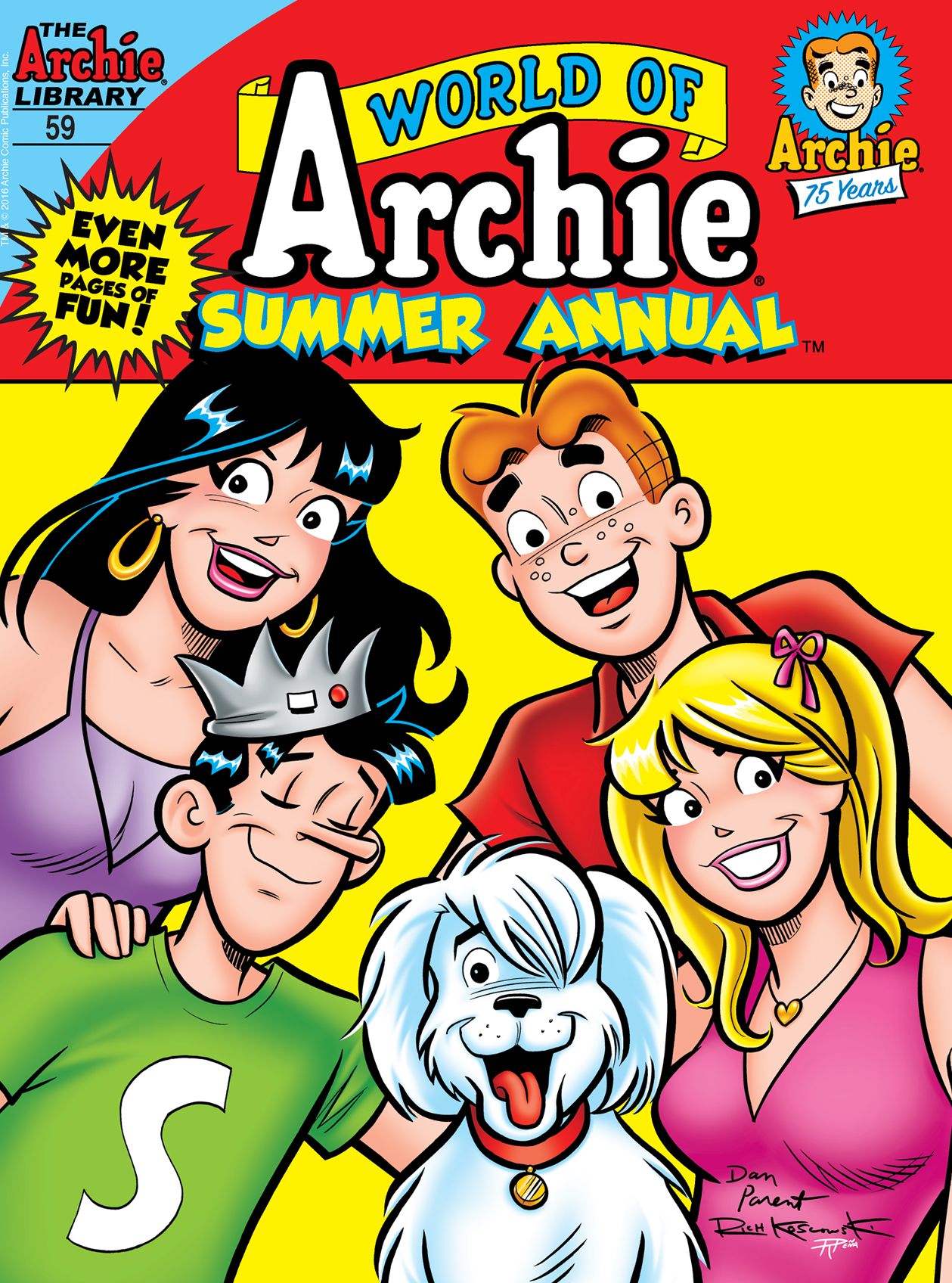 World of Archie Comics Double Digest #59