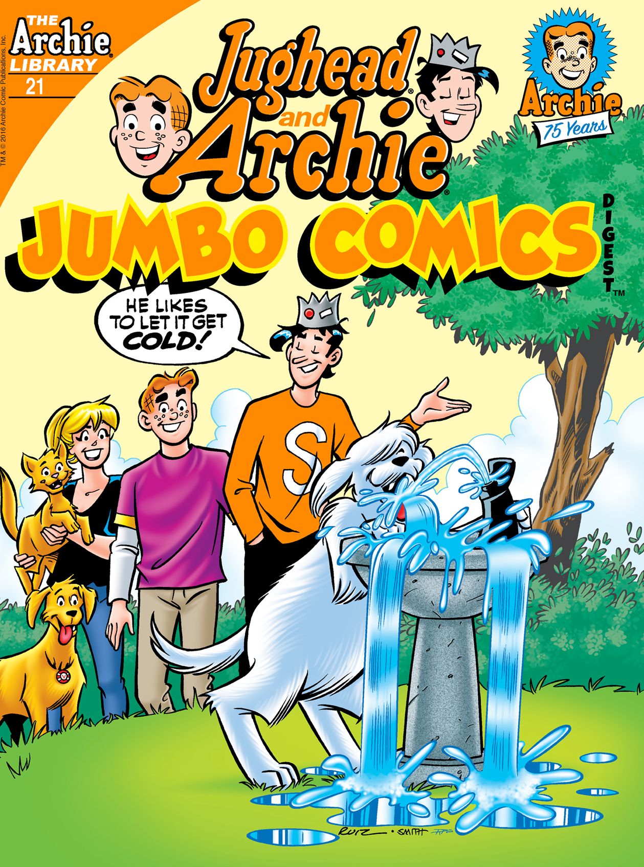 Jughead & Archie Comics Double Digest #21