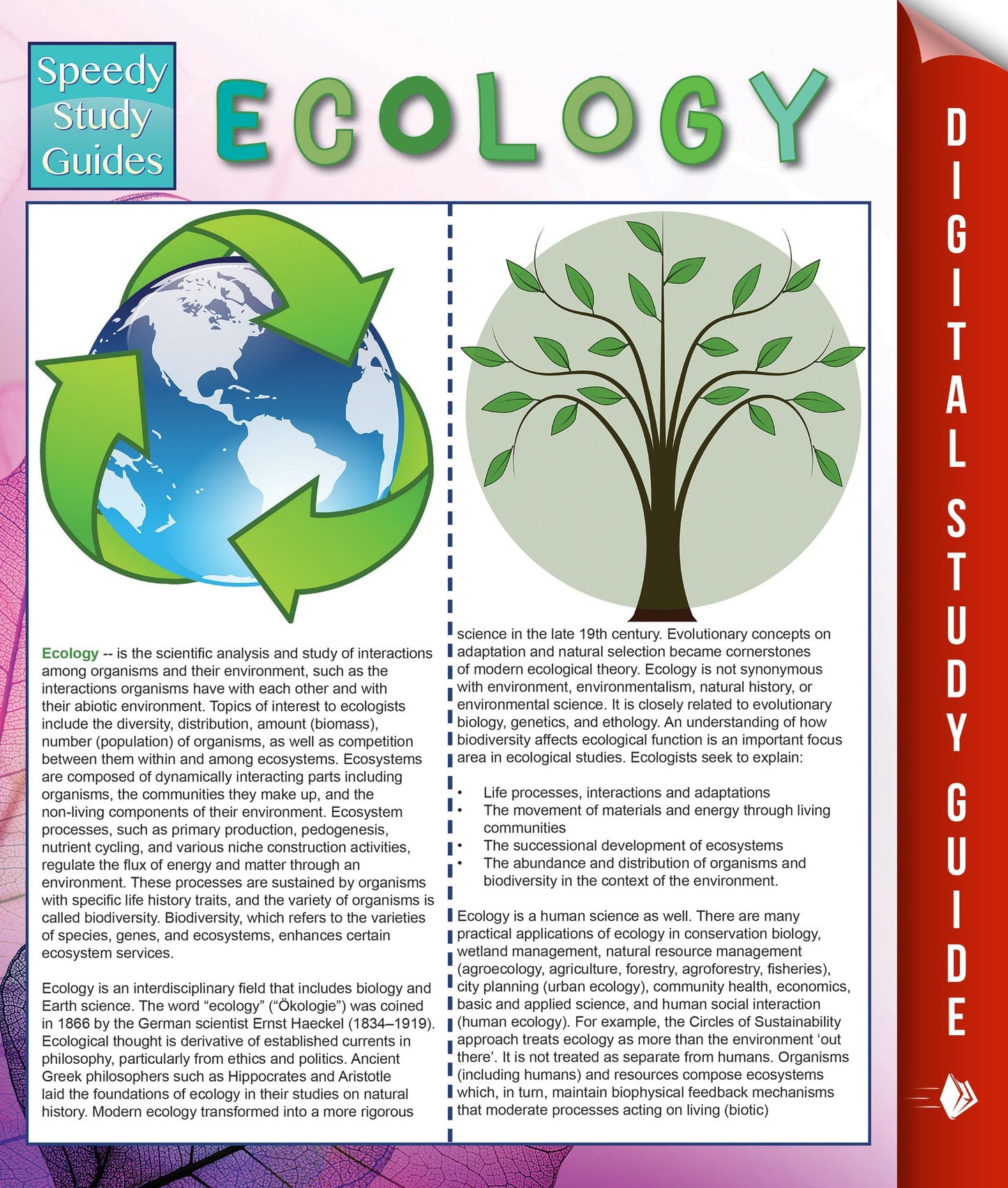 Ecology (Speedy Study Guides)