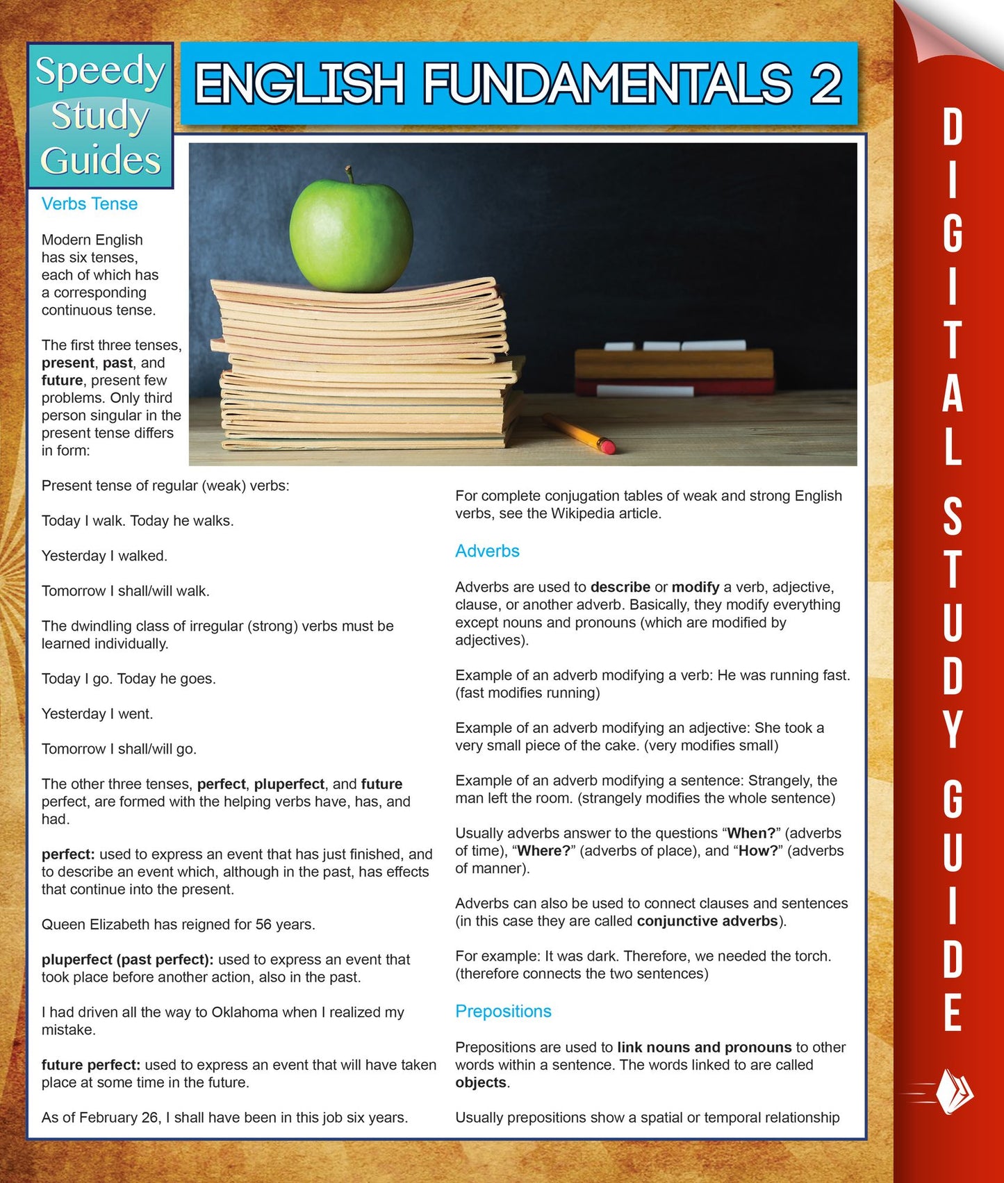 English Fundamentals 2 (Speedy Study Guides)