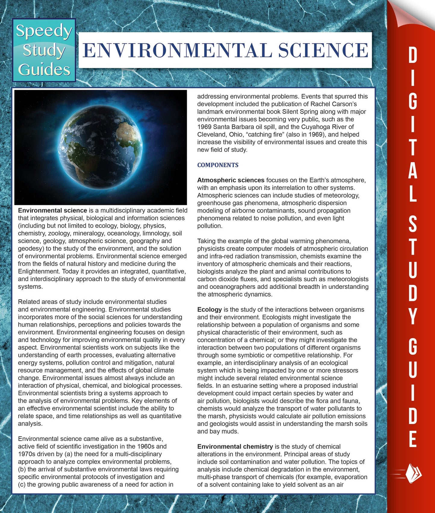 Environmental Science (Speedy Study Guides)