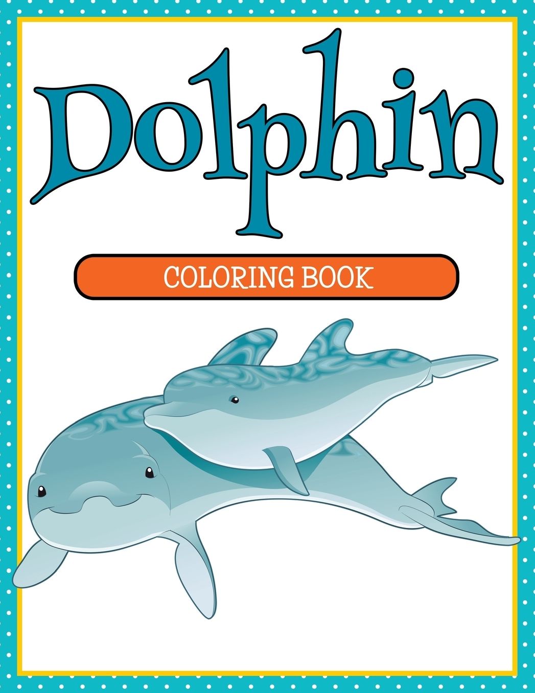 Dolphin Coloring Book