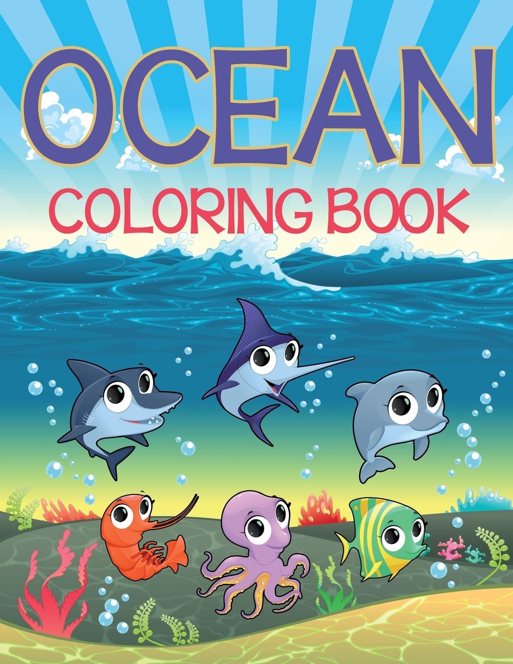 Ocean Coloring Book