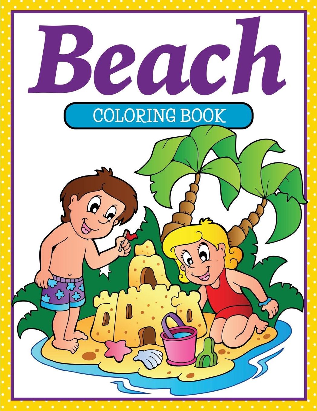 Beach Coloring Book