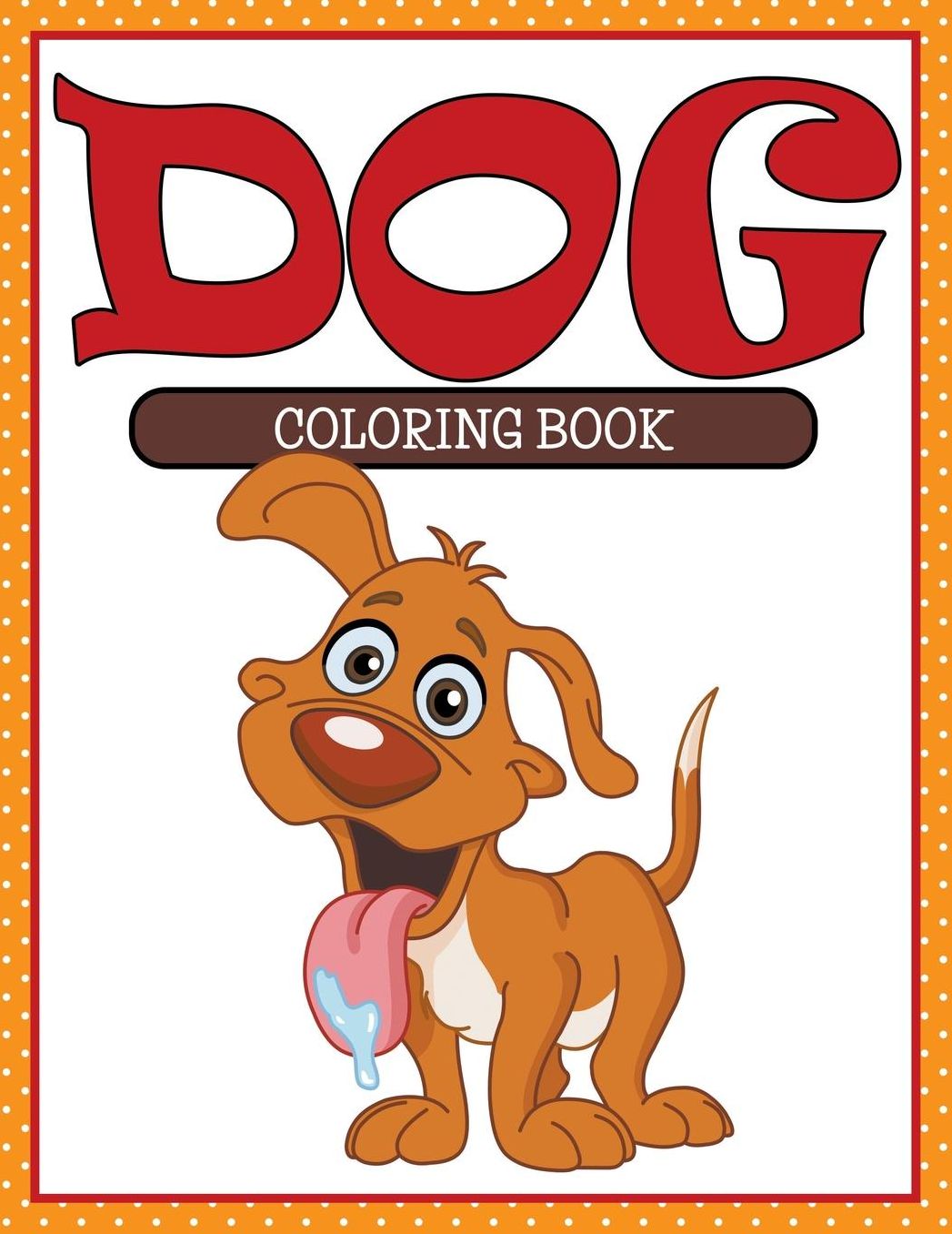 Dog Coloring Book