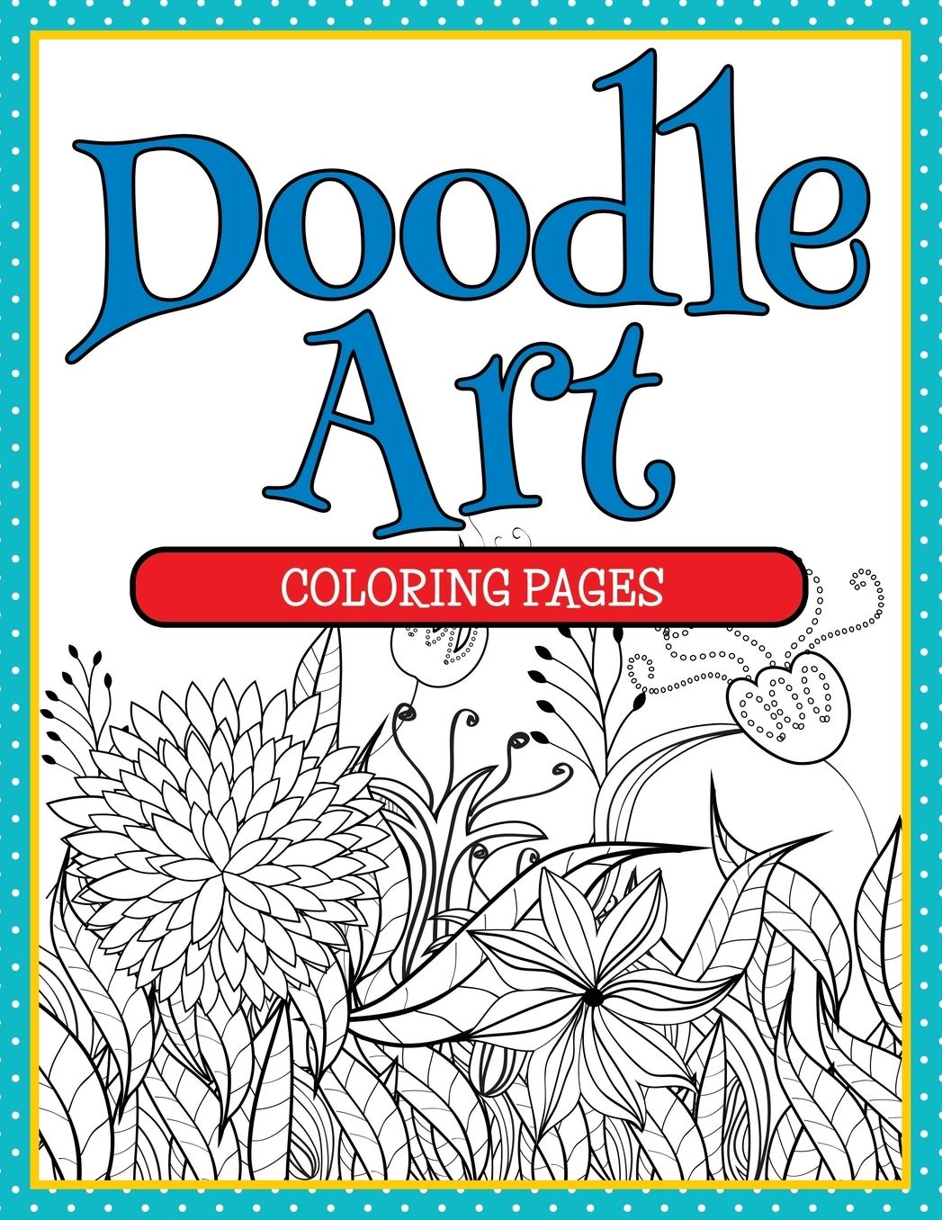 Doodle Art Coloring Pages