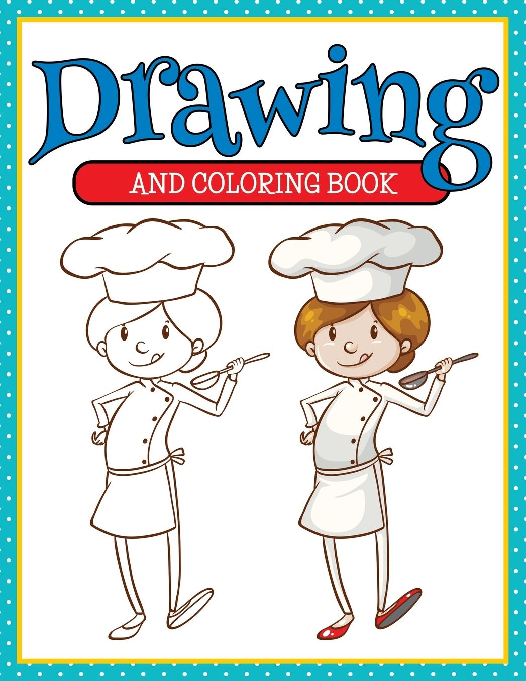 Drawing And Coloring Book