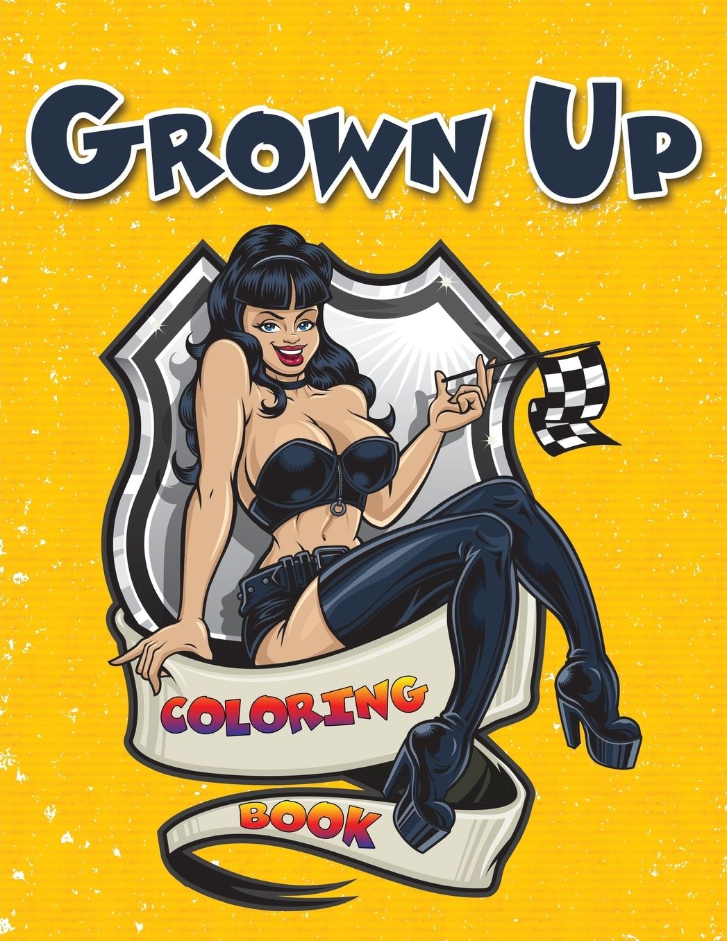 Grown Up Coloring Book