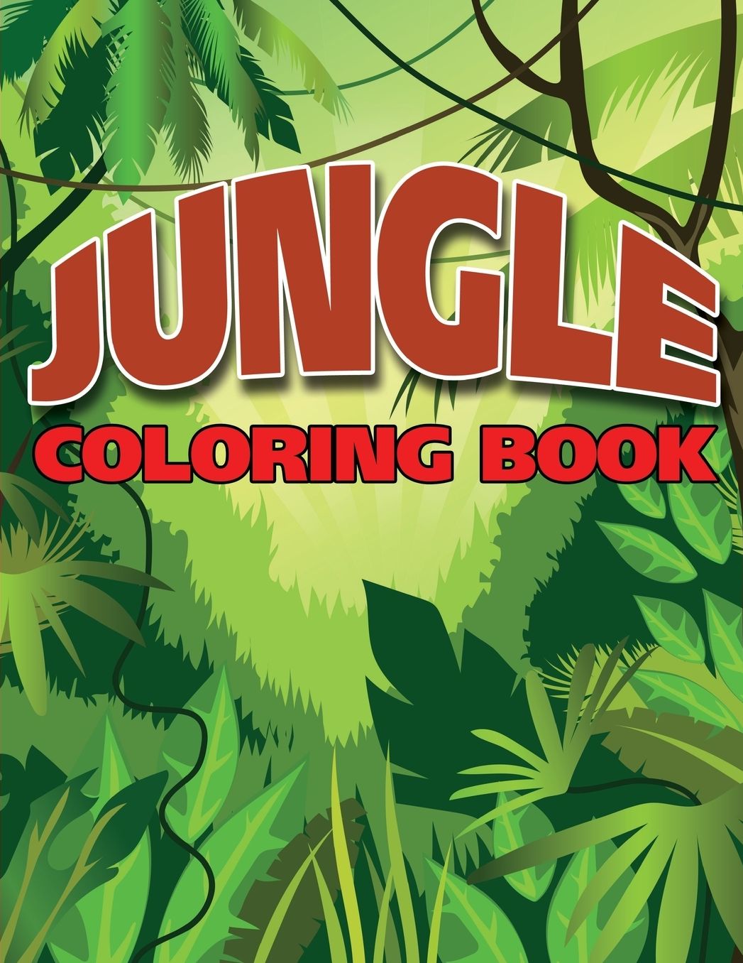 Jungle Coloring Book
