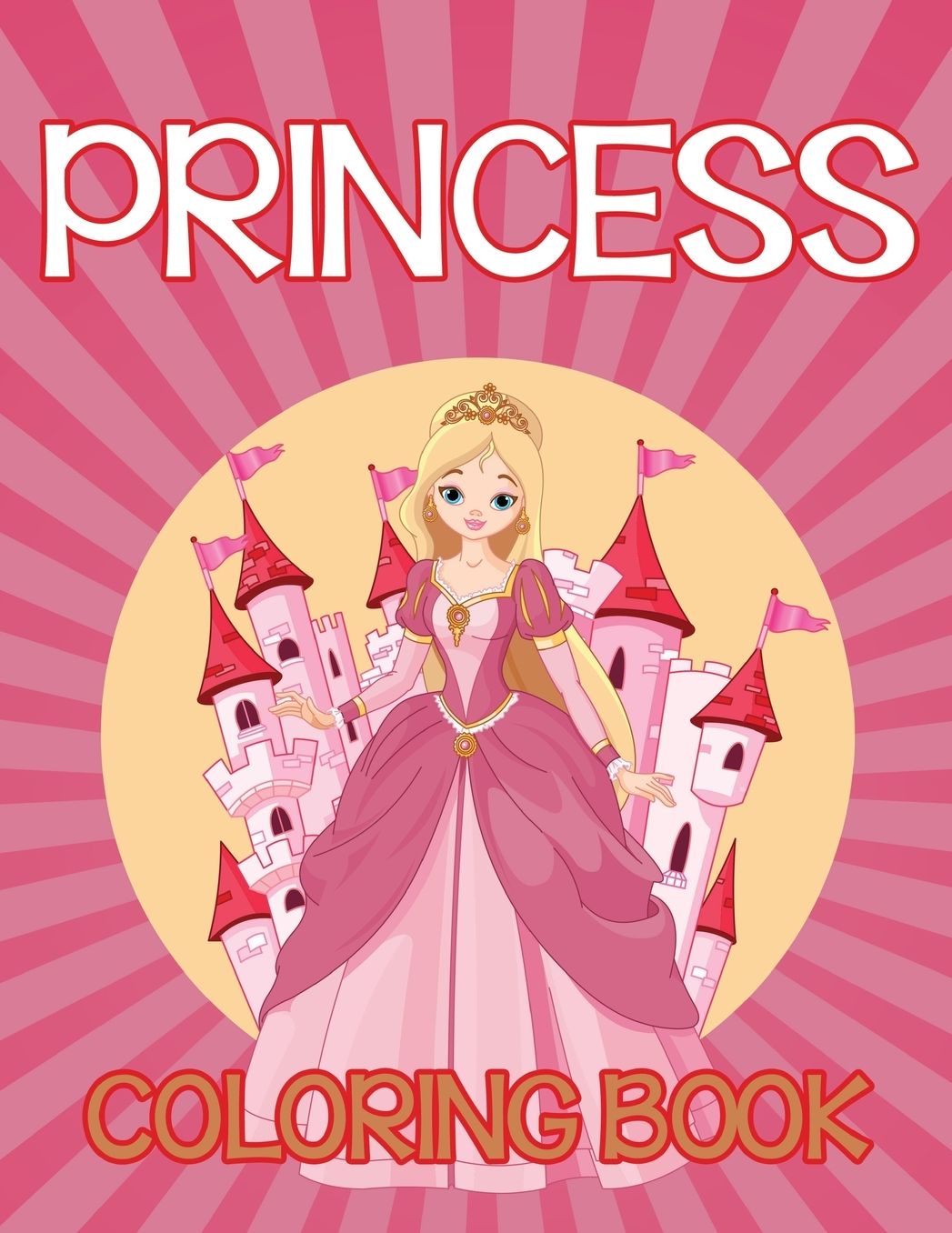 Princess Coloring Book
