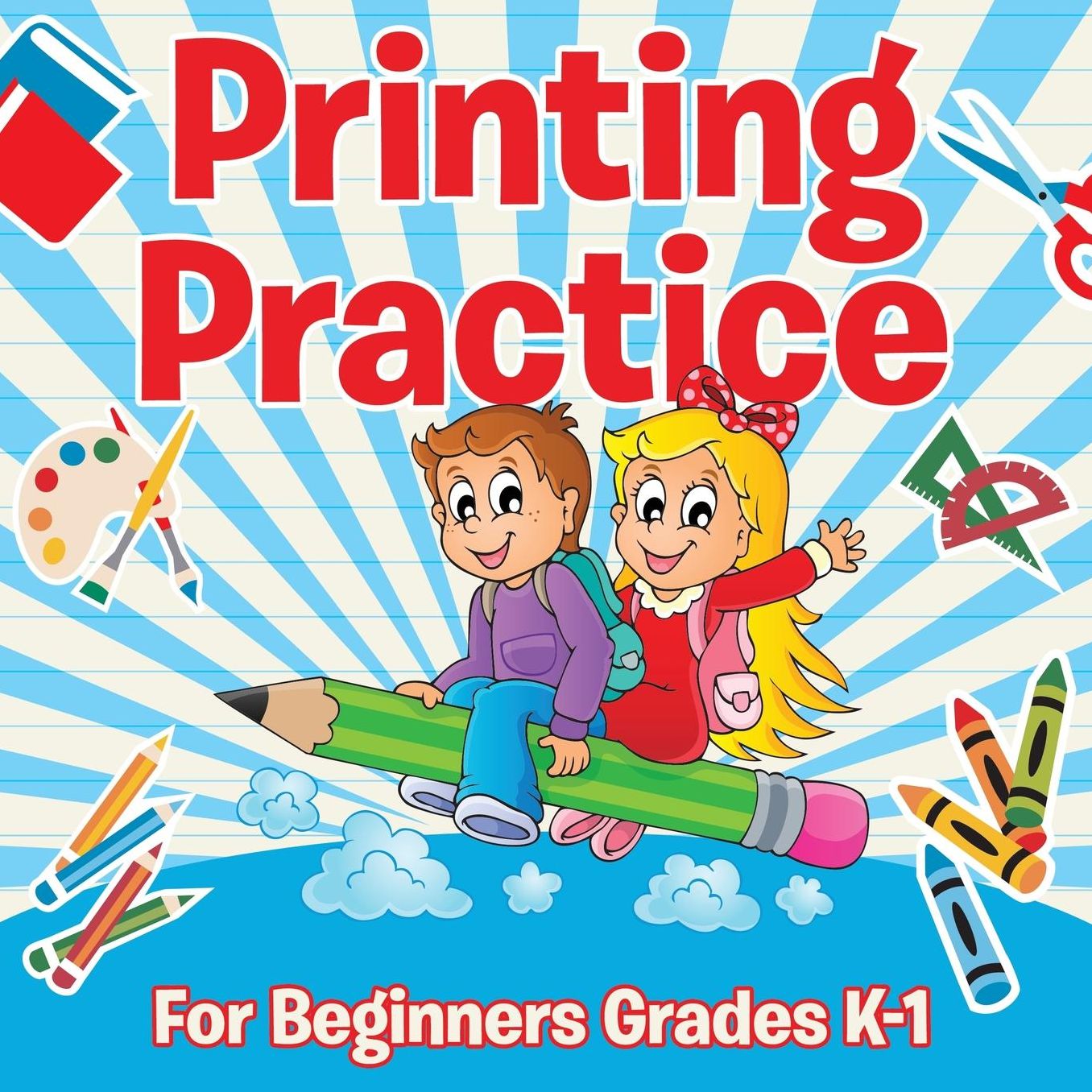 Printing Practice for Beginners Grades K-1