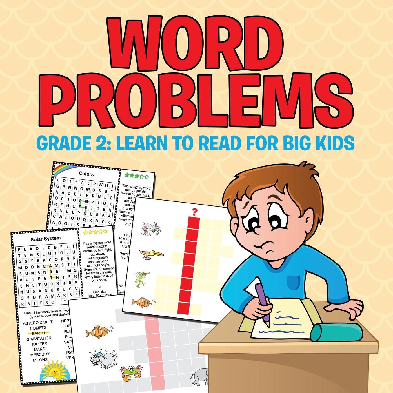 Word Problems Grade 2: Learn to Read for Big Kids