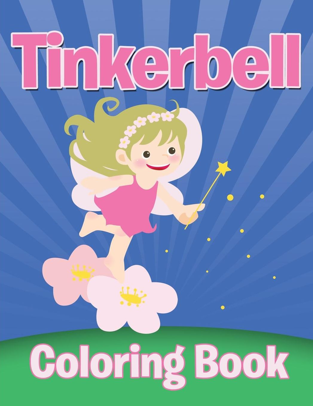 Tinkerbell Coloring Book