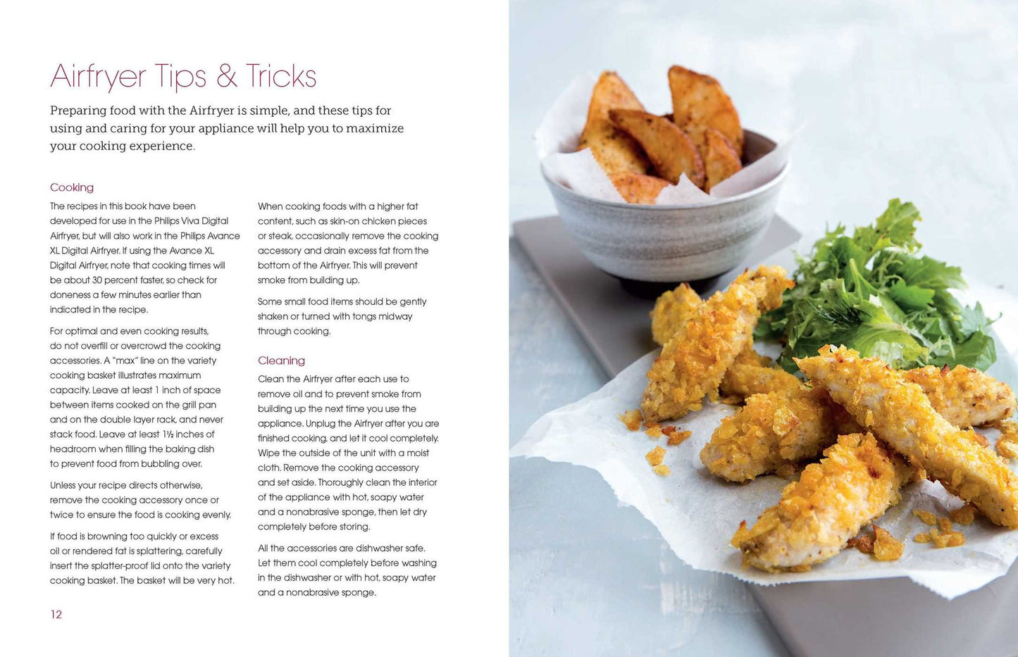 The Air Fryer Cookbook
