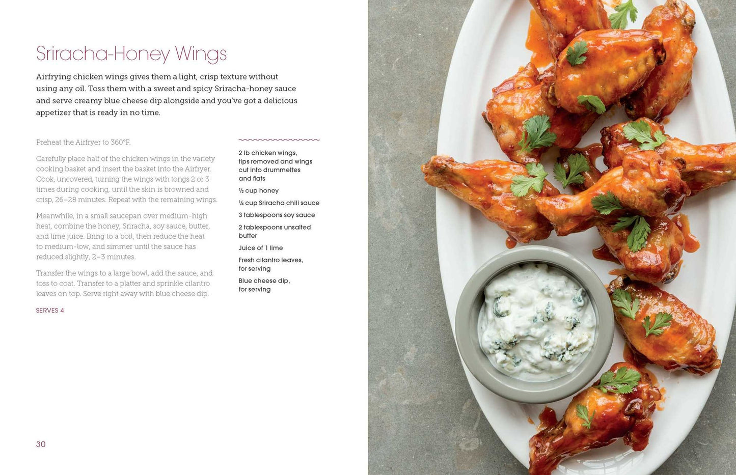 The Air Fryer Cookbook