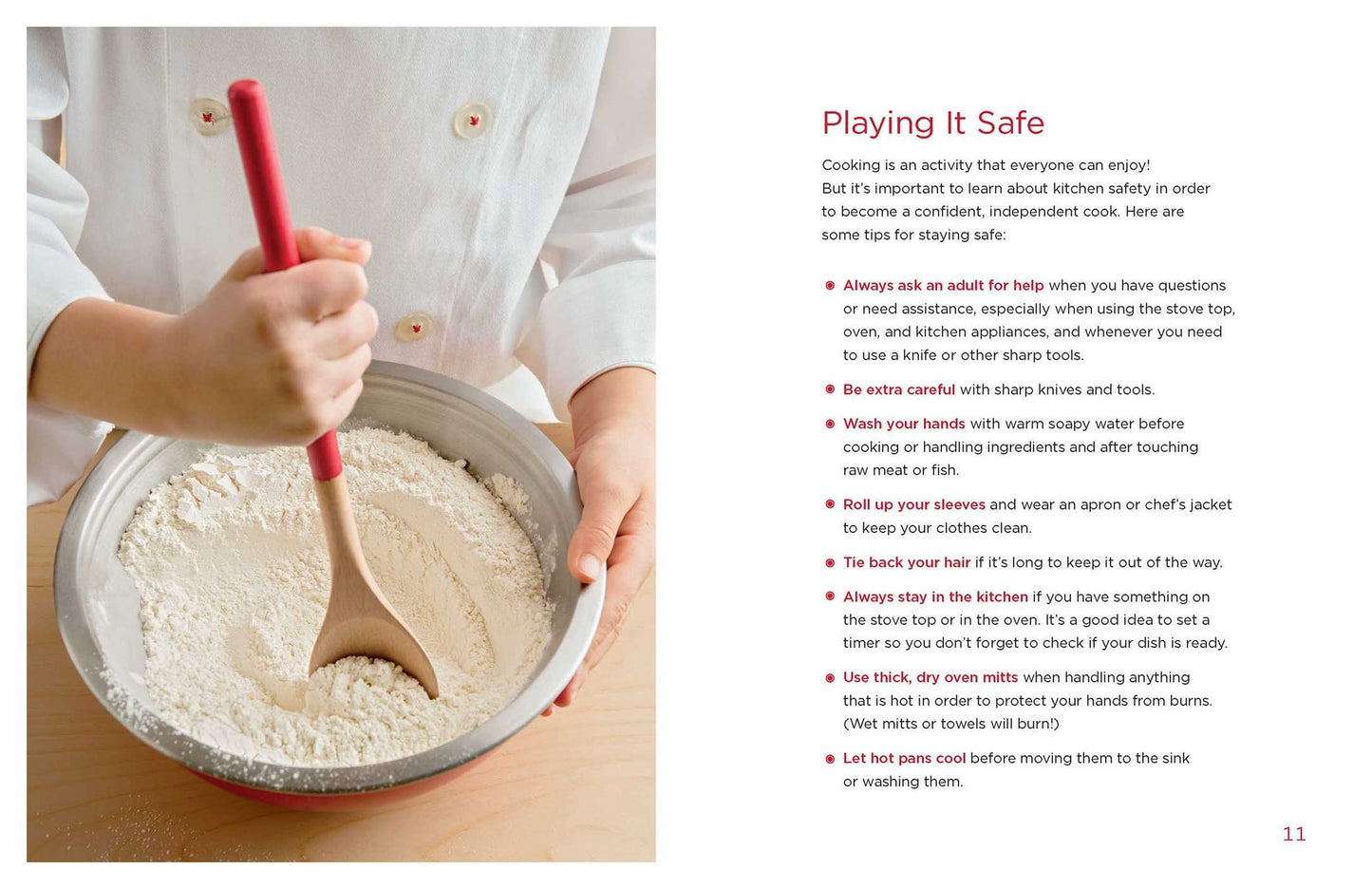 Junior Chef Cookbook