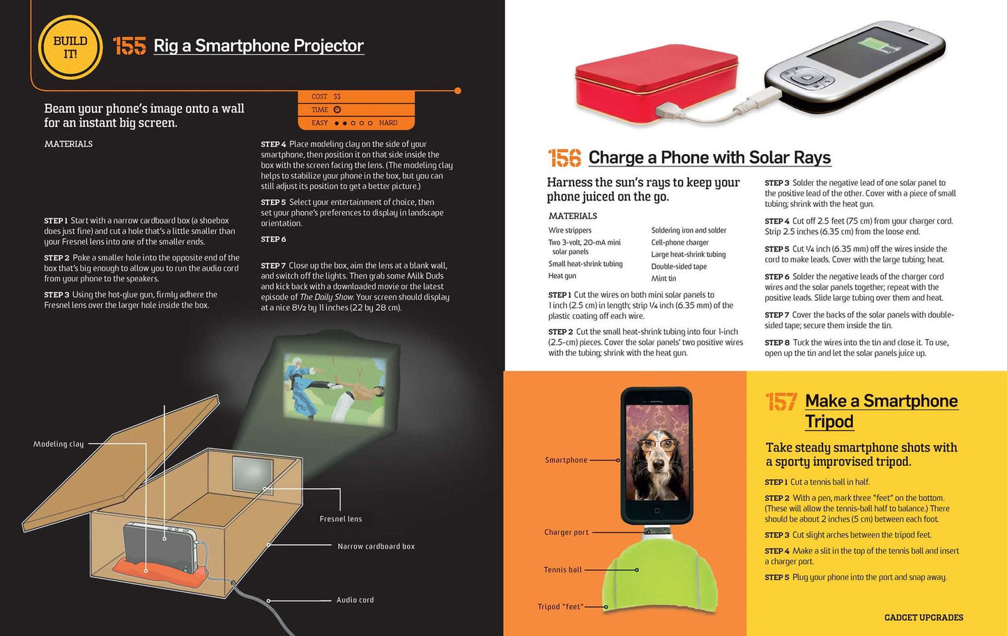 The Big Book of Hacks (Rev. Edition): 264 Amazing DIY Tech Projects