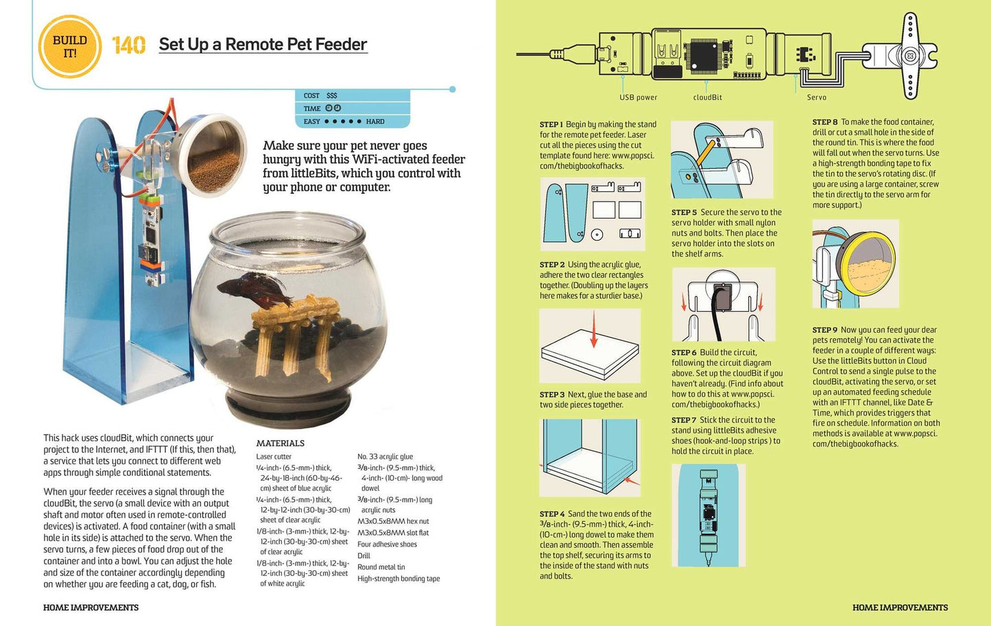 The Big Book of Hacks (Rev. Edition): 264 Amazing DIY Tech Projects
