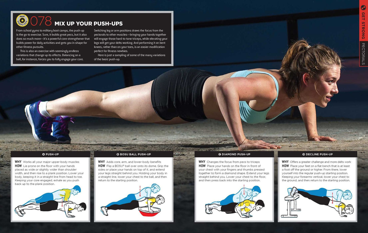 The Total Fitness Manual: Transform Your Body in Just 12 Weeks