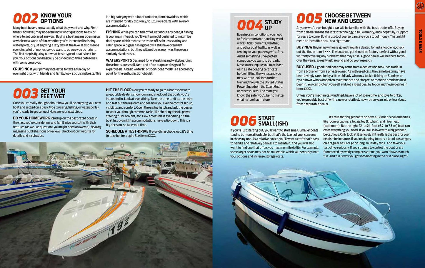 The Total Boating Manual