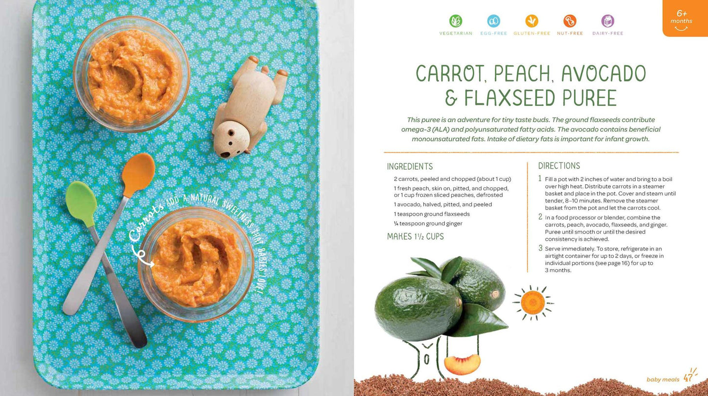 The Happy Family Organic Superfoods Cookbook For Baby & Toddler