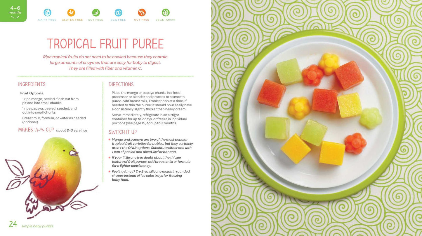 The Happy Family Organic Superfoods Cookbook For Baby & Toddler