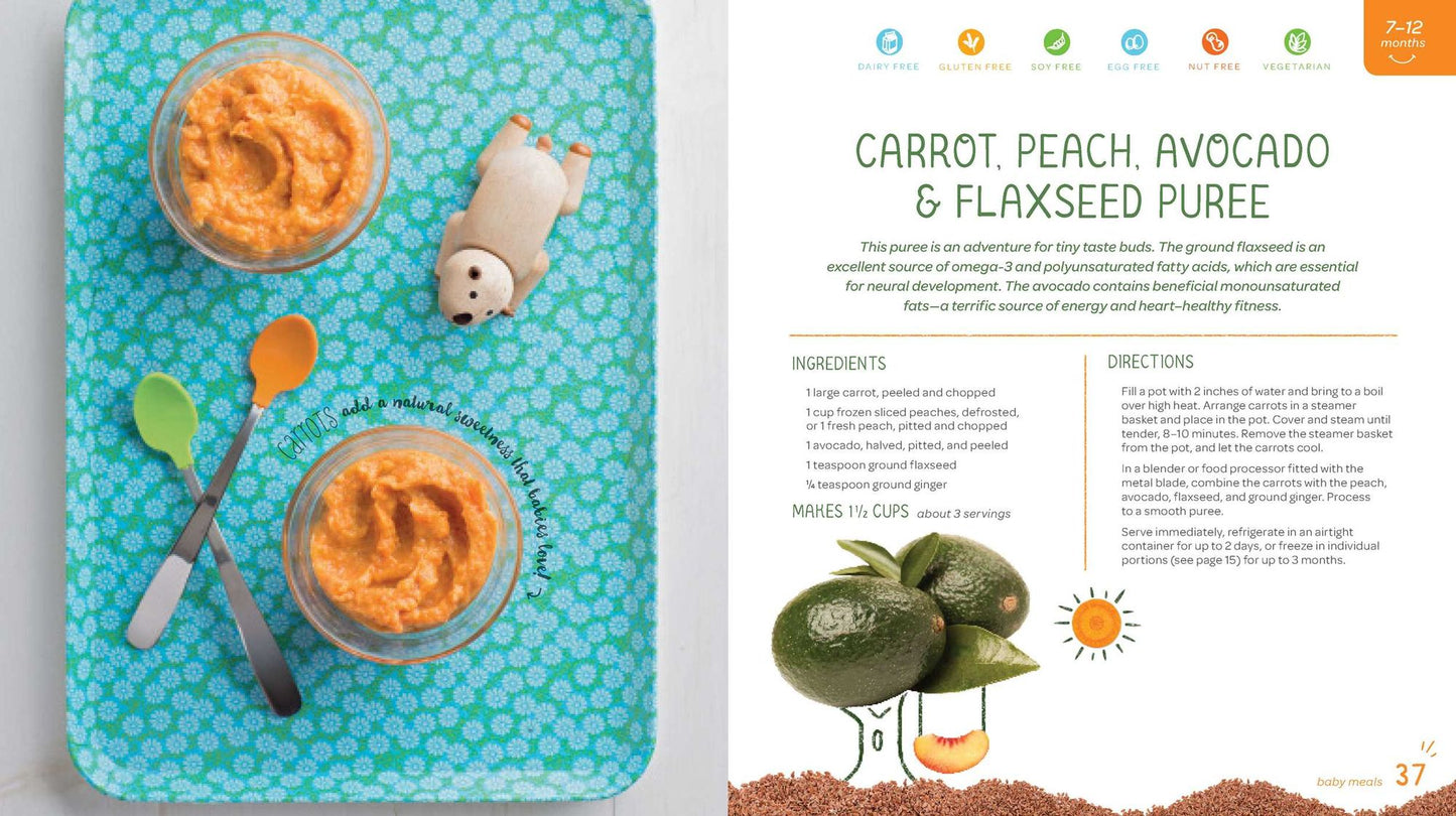 The Happy Family Organic Superfoods Cookbook For Baby & Toddler
