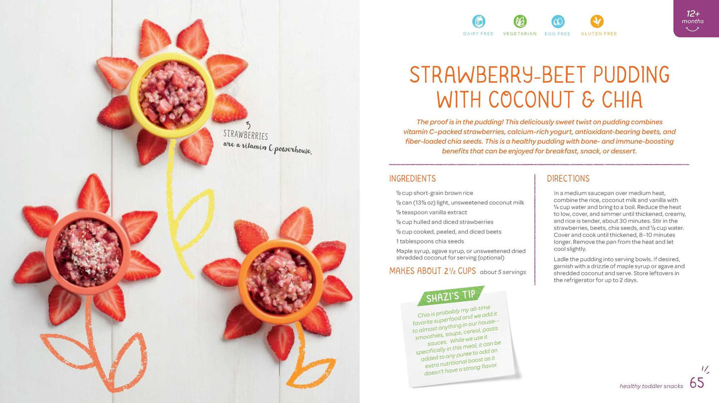 The Happy Family Organic Superfoods Cookbook For Baby & Toddler