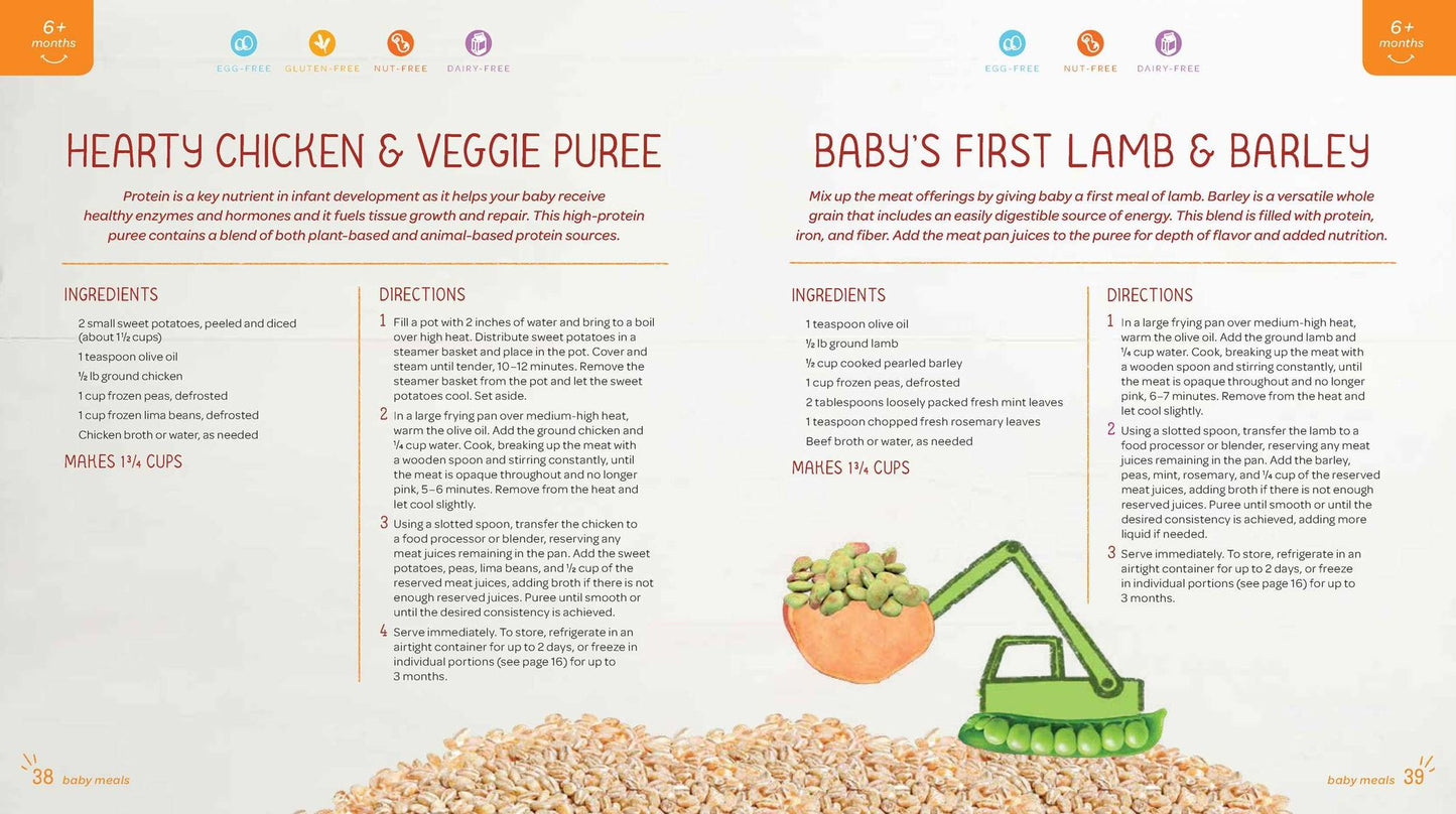 The Happy Family Organic Superfoods Cookbook For Baby & Toddler