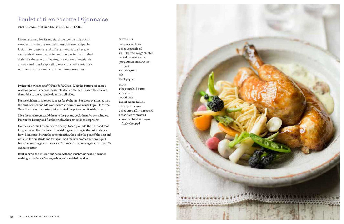 The French Kitchen: 200 Recipes from the Master of French Cooking