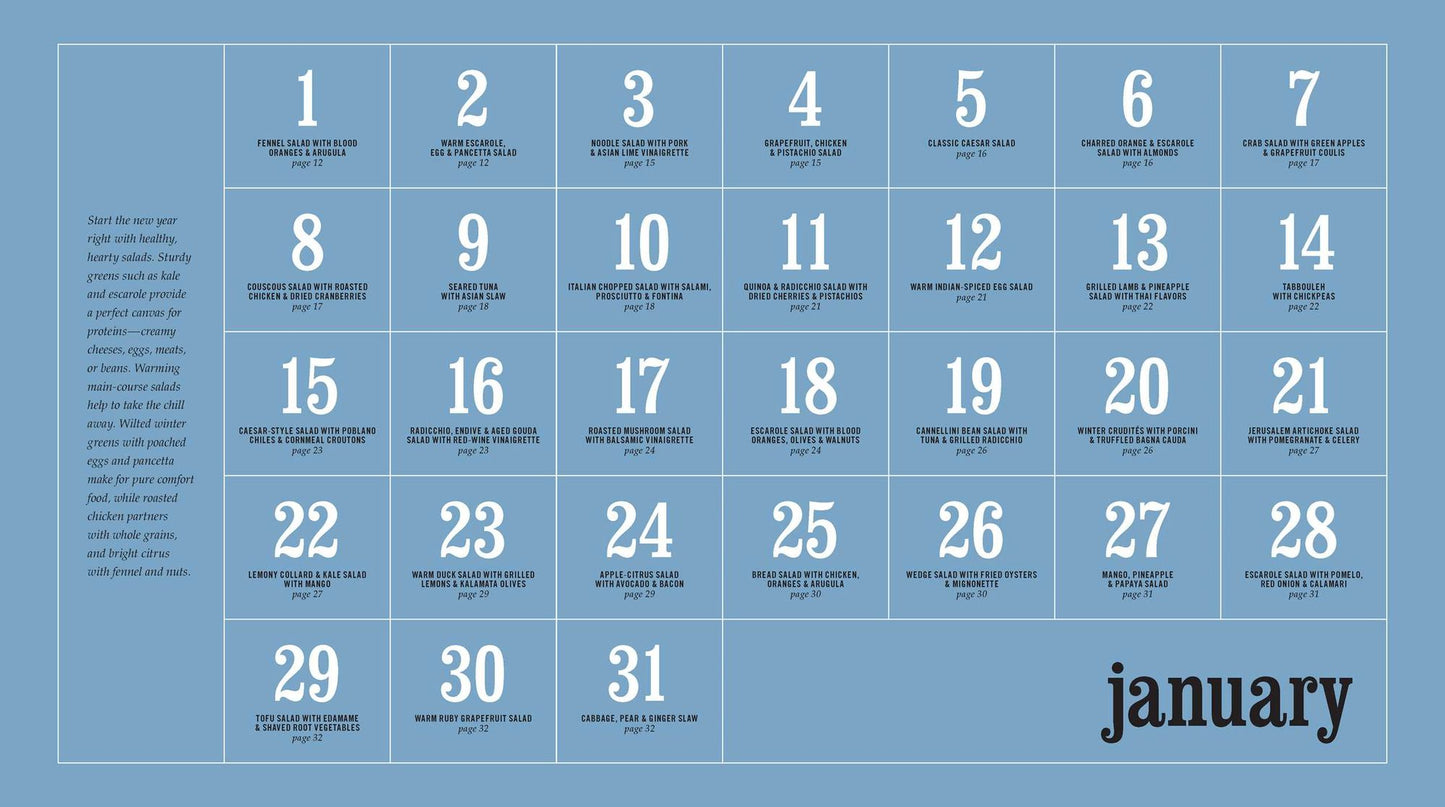 Salad of the Day (Revised): 365 Recipes for Every Day of the Year