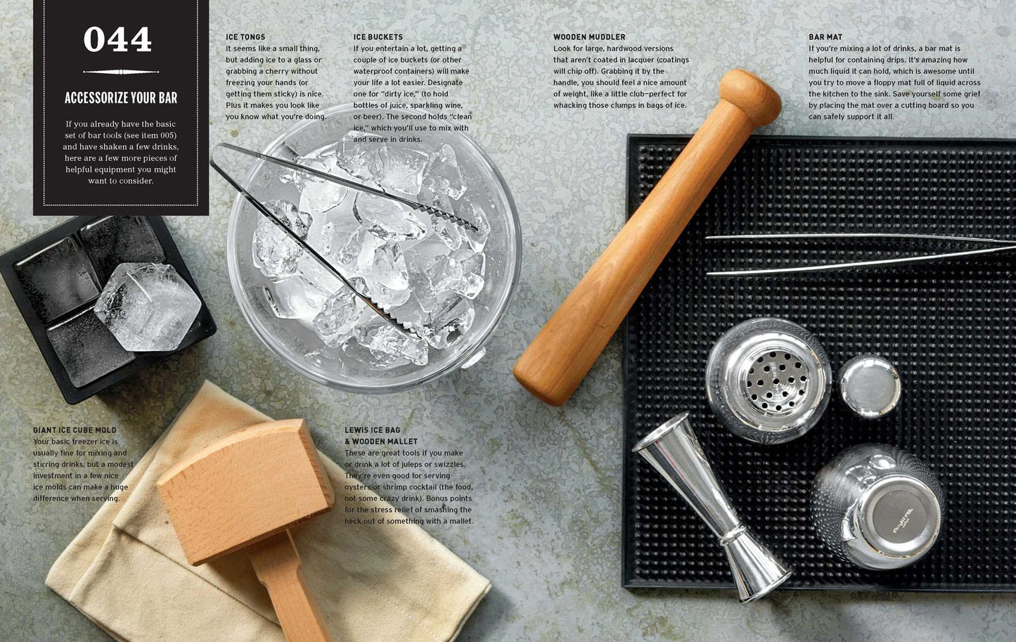 The Complete Cocktail Manual: Recipes and Tricks of the Trade for Modern Mixologists
