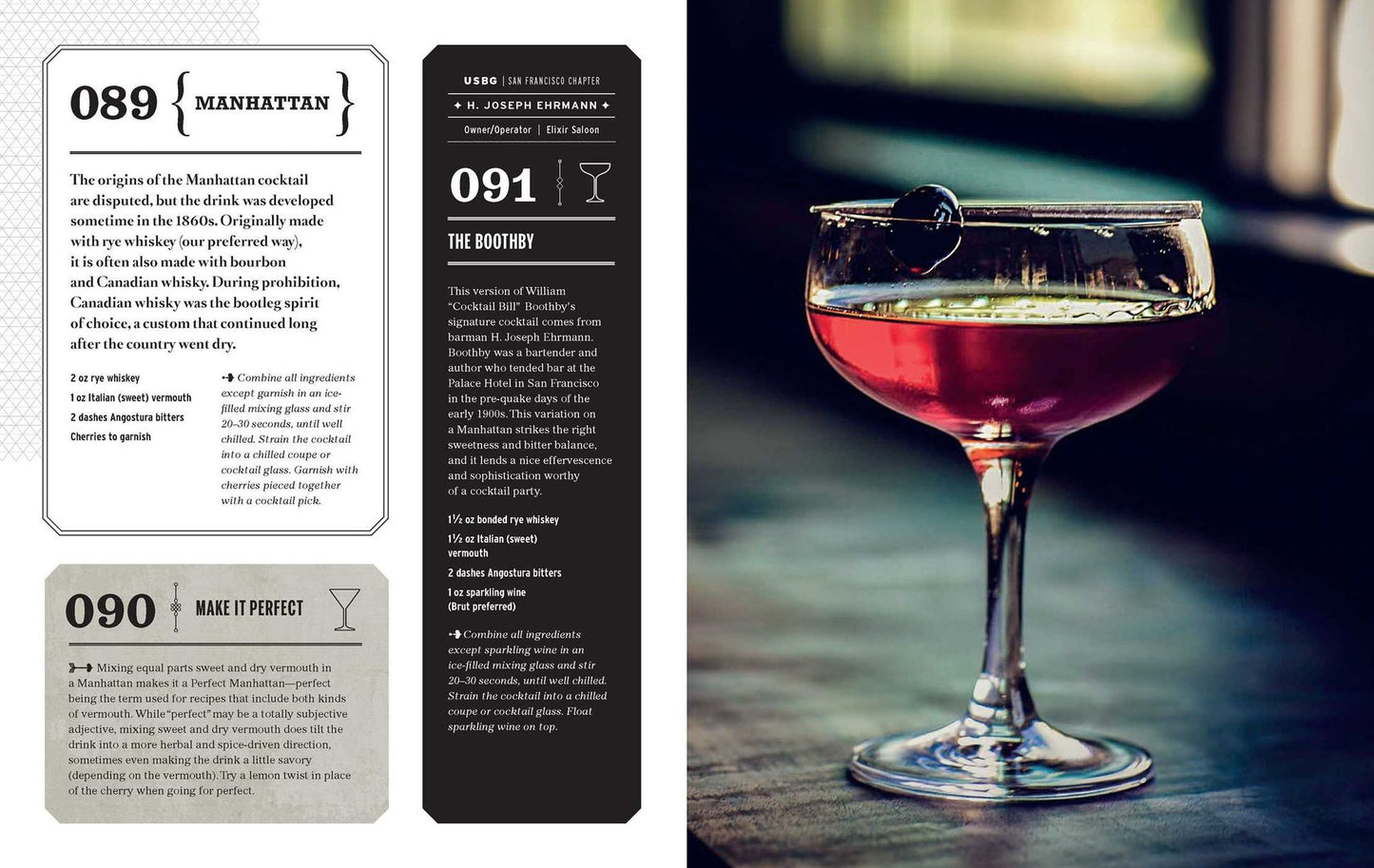 The Complete Cocktail Manual: Recipes and Tricks of the Trade for Modern Mixologists