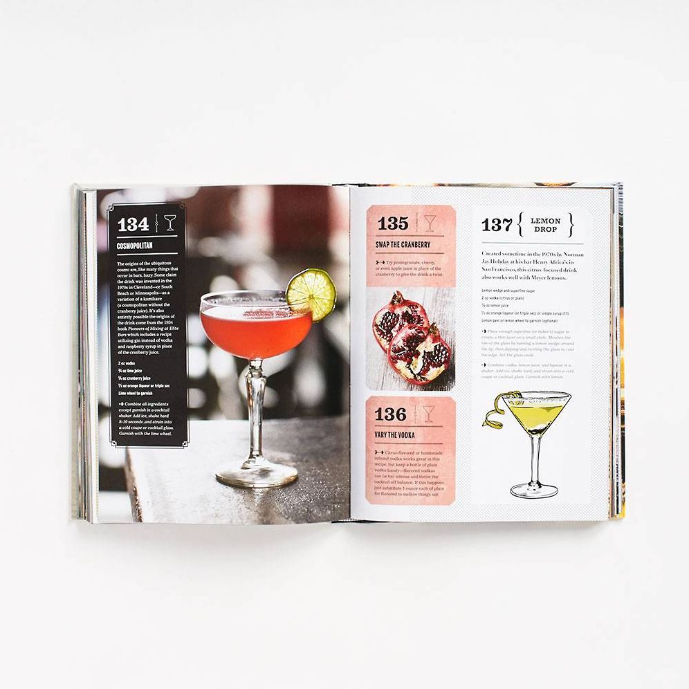The Complete Cocktail Manual: Recipes and Tricks of the Trade for Modern Mixologists