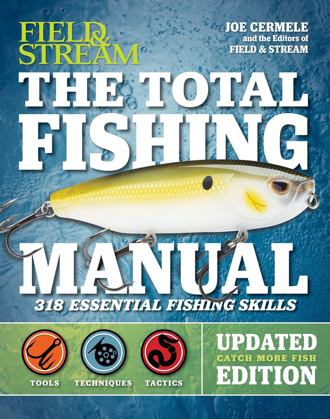 The Total Fishing Manual (Revised Edition): 321 Essential Fishing Skills