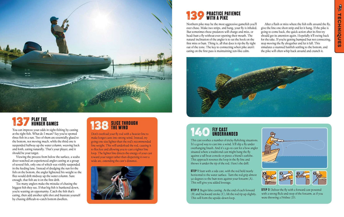 The Total Fishing Manual (Revised Edition): 321 Essential Fishing Skills