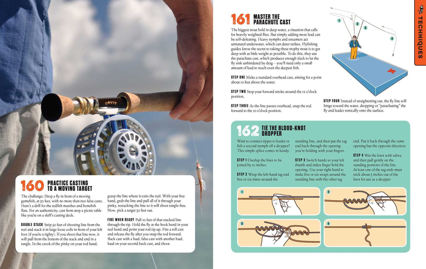 The Total Fishing Manual (Revised Edition): 321 Essential Fishing Skills