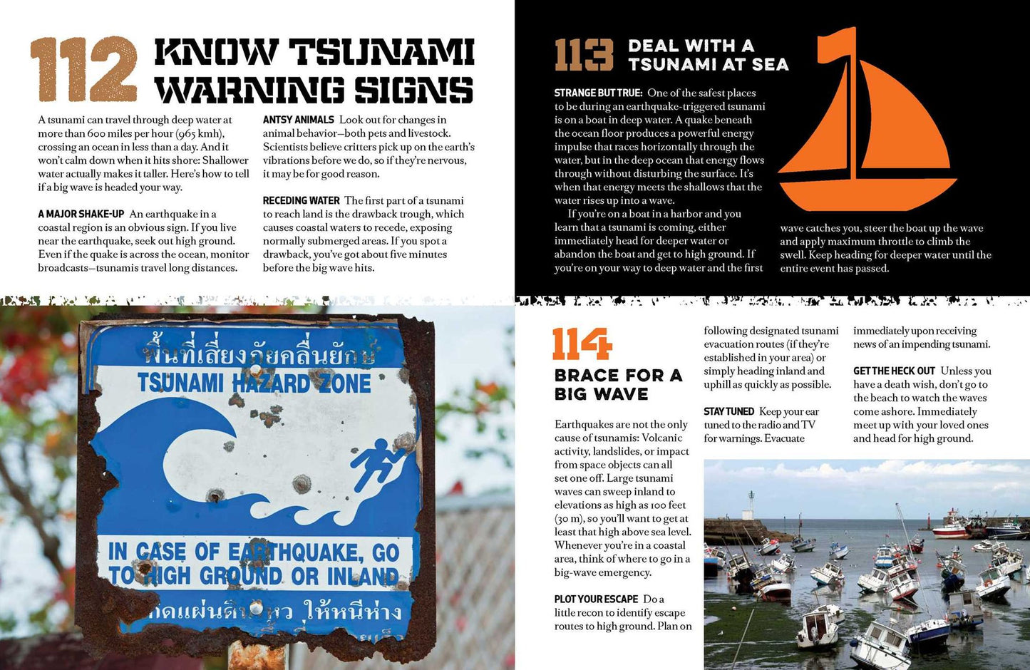 The Natural Disaster Survival Handbook