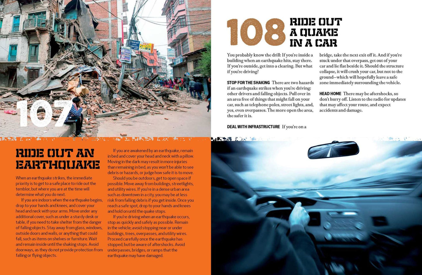 The Natural Disaster Survival Handbook