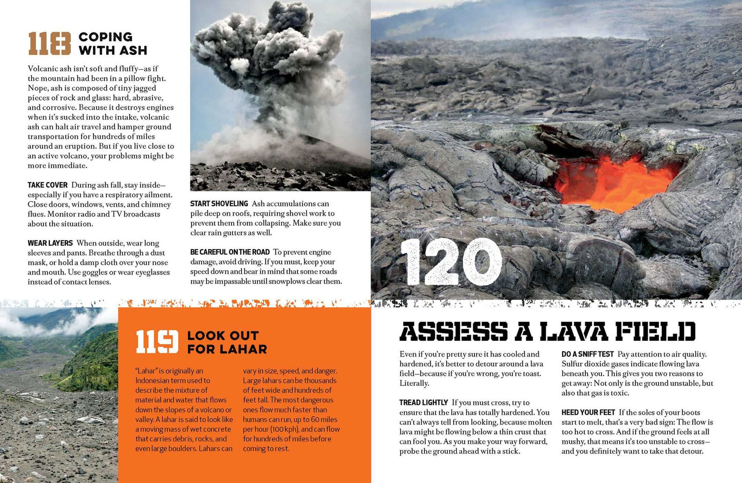 The Natural Disaster Survival Handbook
