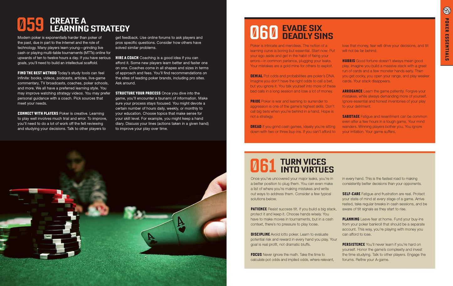 The Total Poker Manual: 266 Essential Poker Skills