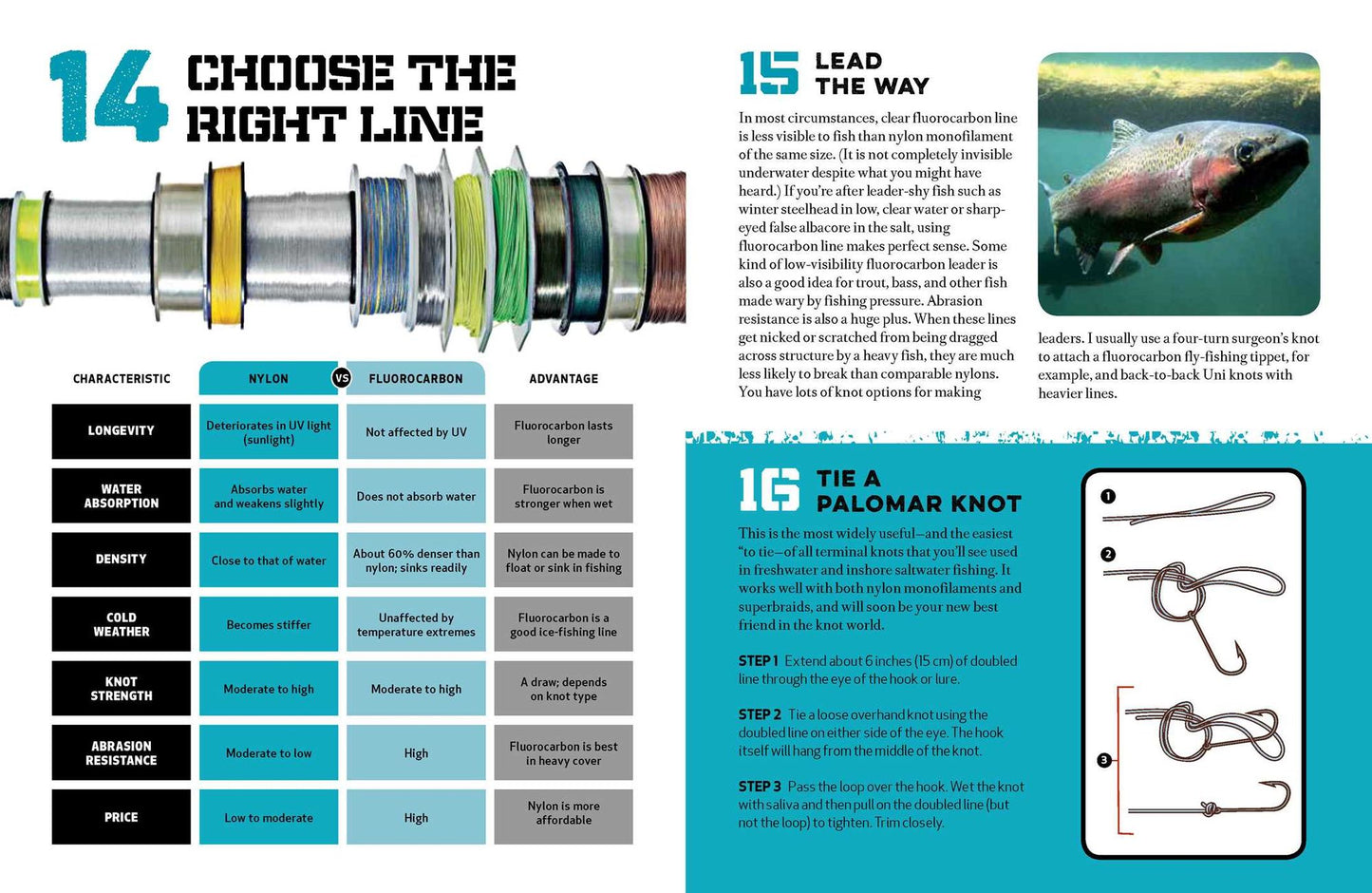 Fishing Handbook: 179 Essential Hints