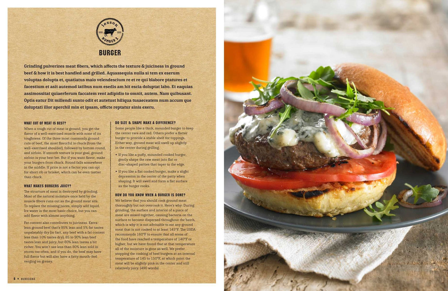 Grill School: Essential Techniques and Recipes for Great Outdoor Flavors